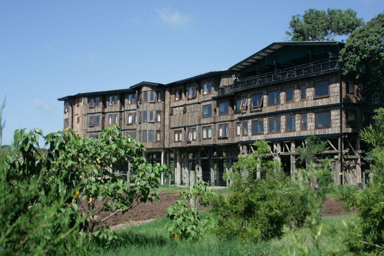 Treetops Mweiga Exteriör bild