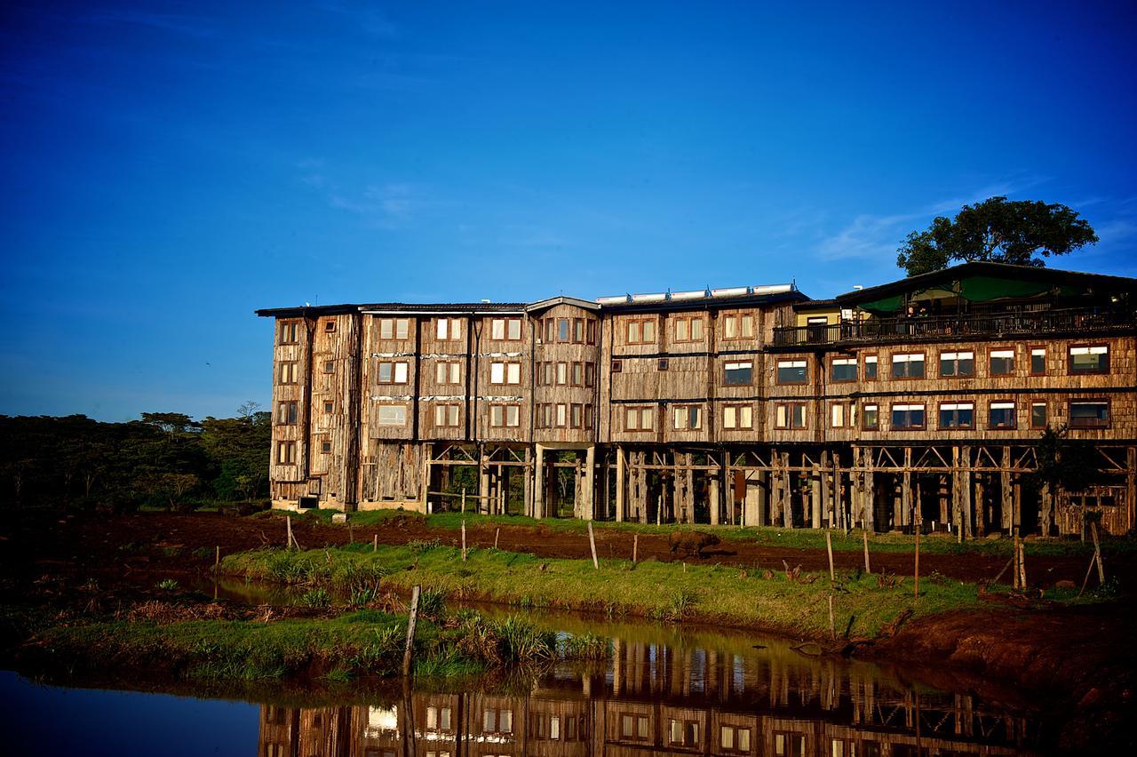 Treetops Mweiga Exteriör bild